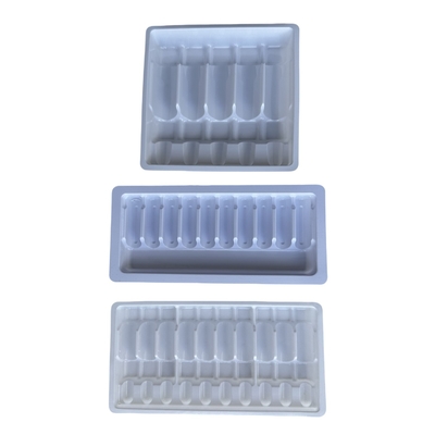 Envases de ampollas de medicamentos al por mayor personalizados 1 ml 2 ml 5 ml 10 m Envases de ampollas de PET para inyección de agua