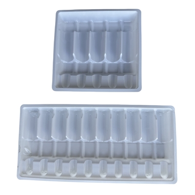 Envases de ampollas de medicamentos al por mayor personalizados 1 ml 2 ml 5 ml 10 m Envases de ampollas de PET para inyección de agua