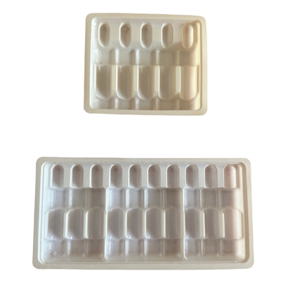 Envases de ampollas para medicamentos personalizados 1ml 2ml 5ml 10m para inyección de agua Envases de ampollas PET al por mayor