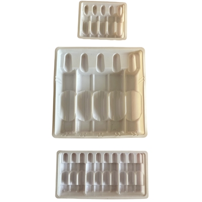 Envases de ampollas para medicamentos personalizados 1ml 2ml 5ml 10m para inyección de agua Envases de ampollas PET al por mayor