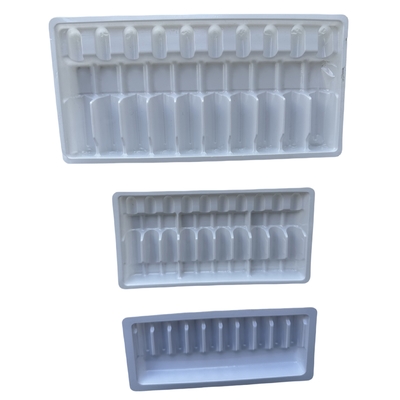 Envases de ampollas para medicamentos personalizados 1ml 2ml 5ml 10m para inyección de agua Envases de ampollas PET al por mayor