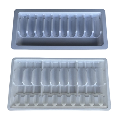 Envases de ampollas para medicamentos personalizados 1ml 2ml 5ml 10m para inyección de agua Envases de ampollas PET al por mayor