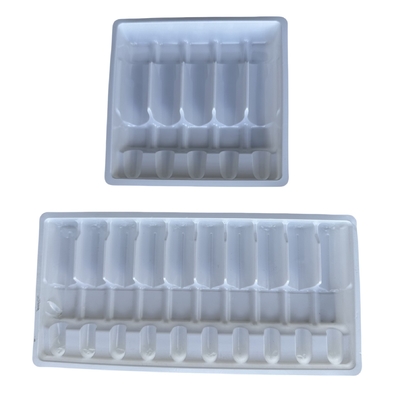 Envases de ampollas para medicamentos personalizados 1ml 2ml 5ml 10m para inyección de agua Envases de ampollas PET al por mayor