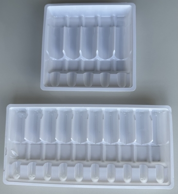 Envases para ampollas de PET farmacéuticas 1ml 2ml 5ml 10m envases para ampollas de inyección de agua envases para vacío PET