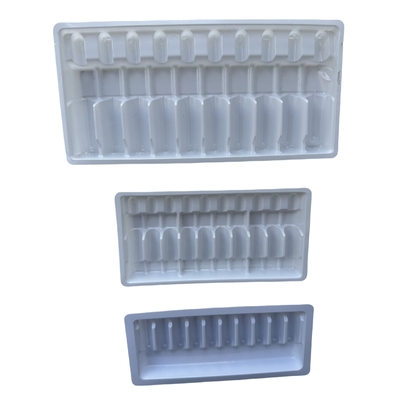 Envases para ampollas de PET farmacéuticas 1ml 2ml 5ml 10m envases para ampollas de inyección de agua envases para vacío PET