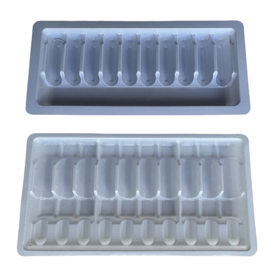 Envases para ampollas de PET farmacéuticas 1ml 2ml 5ml 10m envases para ampollas de inyección de agua envases para vacío PET