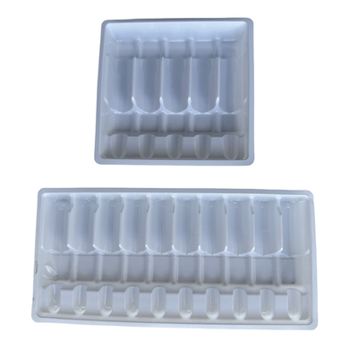 Envases para ampollas de PET farmacéuticas 1ml 2ml 5ml 10m envases para ampollas de inyección de agua envases para vacío PET