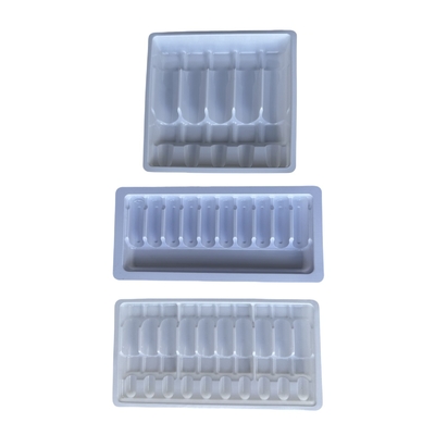 Envases para ampollas de PET farmacéuticas 1ml 2ml 5ml 10m envases para ampollas de inyección de agua envases para vacío PET