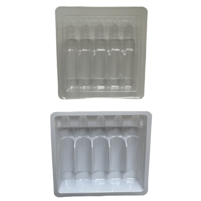 Envases de ampollas de polietileno tereftalato de PET personalizados por mayor 1ml 2ml 5ml 10ml Envases de ampollas de inyección de agua personalizados