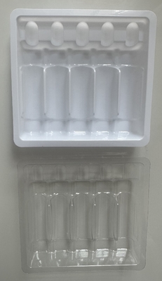 Envases para ampollas de polietileno tereftalato PET personalizados por mayor 1 ml 2 ml 5 ml 10 ml Envases para ampollas de inyección de agua personalizados