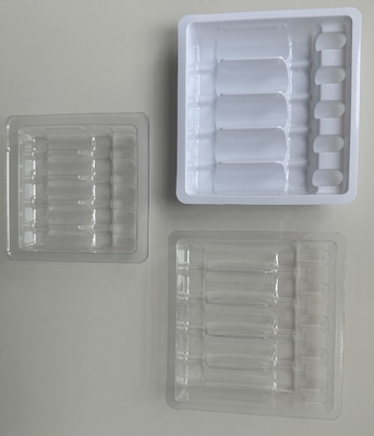 Envases para ampollas de polietileno tereftalato PET personalizados por mayor 1 ml 2 ml 5 ml 10 ml Envases para ampollas de inyección de agua personalizados