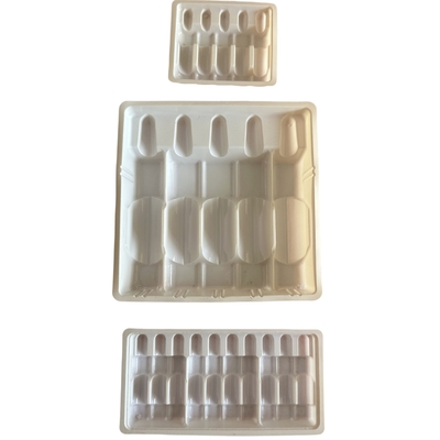 Envases para ampollas de polietileno tereftalato PET personalizados por mayor 1 ml 2 ml 5 ml 10 ml Envases para ampollas de inyección de agua personalizados