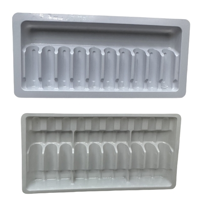 Envases para ampollas de polietileno tereftalato PET personalizados por mayor 1 ml 2 ml 5 ml 10 ml Envases para ampollas de inyección de agua personalizados