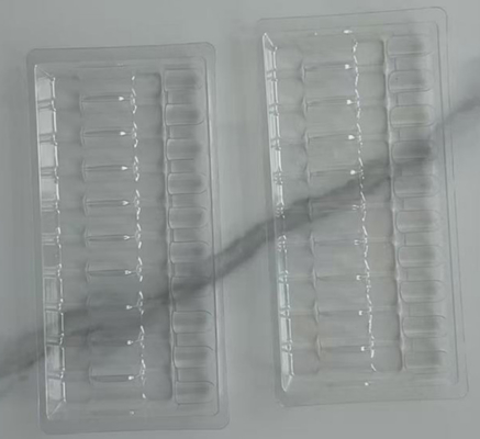 Contenedor interno de líquido oral Envases en ampollas blancas de plástico para líquido oral 10 ml*10 envases envases envases fabricantes mayoristas