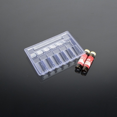 Certificado ISO Vial Envases de ampollas Envases de plástico para 2 ml 3 ml 5 ml 10 ml