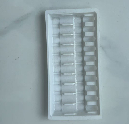 1 ml de 5, 10 ampollas interiores de plástico, viales, bandejas, bandejas interiores, bandejas de medicamentos