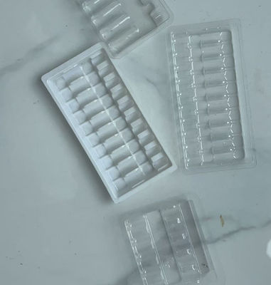 bandeja de botellas de vidrio de 2 ml personalizada para envases de medicamentos