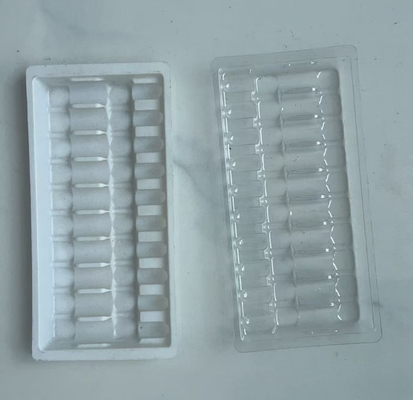 Embalaje exterior de plástico, caja de ampollas médicas de 5 ml al por mayor