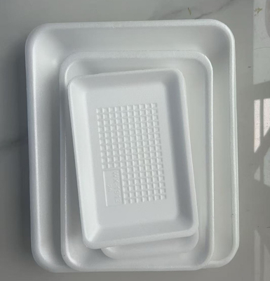 Fabricante bandejas desechables de alimentos frescos bandejas de plástico transparentes para verduras y frutas