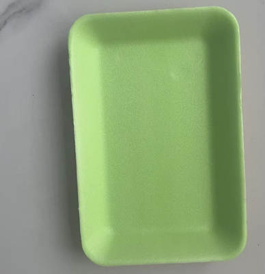 Fabricante bandejas desechables de alimentos frescos bandejas de plástico transparentes para verduras y frutas