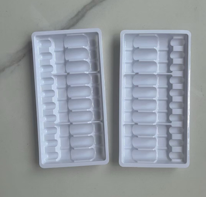 2 ml10 piezas, bandeja de inyección de agua transparente, botella de ampolla, para contener medicamentos. El embalaje interior es para el transporte de drogas. Se vende directamente por el fabricante.