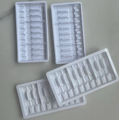 bandeja de botellas de vidrio de 2 ml personalizada para envases de medicamentos