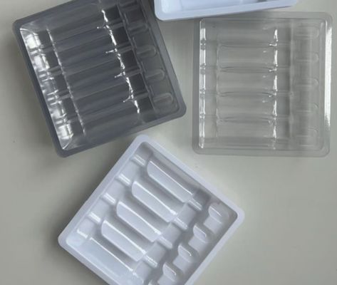 Envasador de plástico de 1 ml para envases de medicamentos
