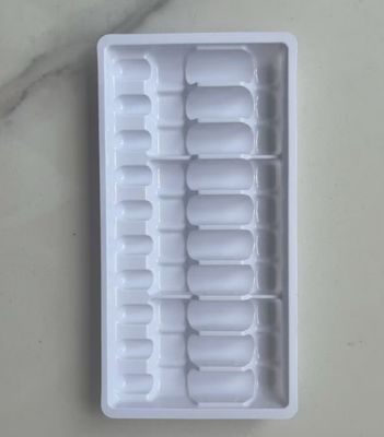 Envasador de plástico de 1 ml para envases de medicamentos