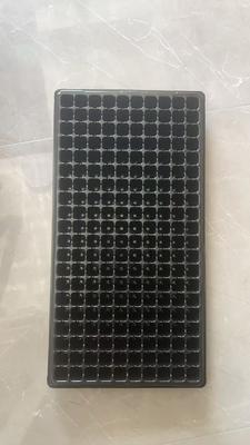 Bandeja de semillero de 2 mm de espesor y 200 celdas, bandeja de siembra