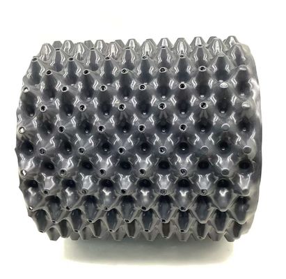 Maceta de control de raíces de HDPE, maceta, maceta grande para plantar, maceta de flor de ciruelo azul