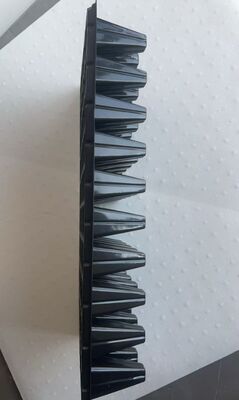 bandeja de semilla de plástico de 50 células de 2 mm de espesor para árboles forestales - resistente al envejecimiento y duradero