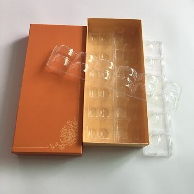 Envases de plástico transparentes y ecológicos con impresión personalizada para envases de alimentos