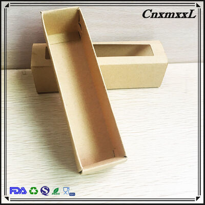 Caja de PET reciclable personalizable con sellado térmico para envases de plástico de macarrón