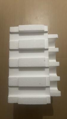 Embalaje de EPS de gran tamaño con absorción de impactos para artículos frágiles con embalaje protector de espuma EPP personalizable