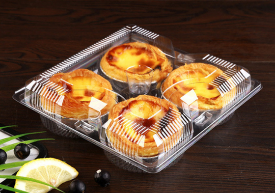 Envases de plástico transparentes y ecológicos con impresión personalizada para envases de alimentos