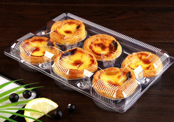 Envases de plástico transparentes y ecológicos con impresión personalizada para envases de alimentos