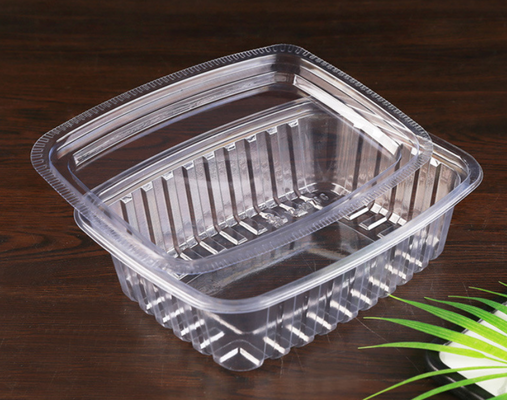 Caja de embalaje de macarrones transparentes ecológicos con impresión personalizada para exhibición de regalos y alimentos