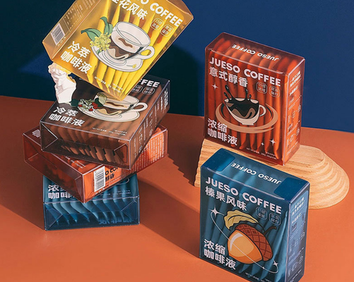 Caja de embalaje de pegatinas de refrigerador de PVC, caja de almacenamiento de productos culturales y creativos, caja de plástico para mascotas, caja transparente de pegatinas de refrigerador, gancho, caja de PVC