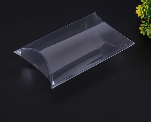 Caja de embalaje de PVC - Caja transparente, caja plegable rectangular de plástico de PP, caja de color texturizada con esmalte de PET, logotipo personalizado