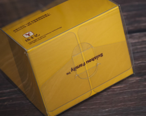 Caja de embalaje de PVC - disponible en stock - artículos de uso diario - caja transparente de PET - caja de juguete - caja mate de PP - logotipo impreso a color - gel probiótico