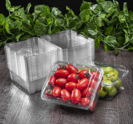 Produce envases en bandejas de frutas, cajas de envases de carne, cajas de envases de verduras, bandejas de plántulas, macetas de plástico, cajas de comida rápida, así como cajas transparentes de PVC, PP, PET y cajas impresas.