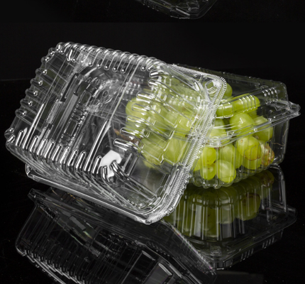 Cajas para frutas, bandejas para frutas, cajas para empaque de carne, cajas para empaque de vegetales, cajas para comida rápida, así como cajas transparentes de PVC, PP, PET y cajas impresas.