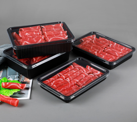 Cajas de frutas, bandejas de frutas, cajas de envasado de carne, cajas de envasado de verduras, cajas de comida rápida, cajas de galletas, cajas de pasteles, así como cajas transparentes de PVC, PET y cajas impresas.