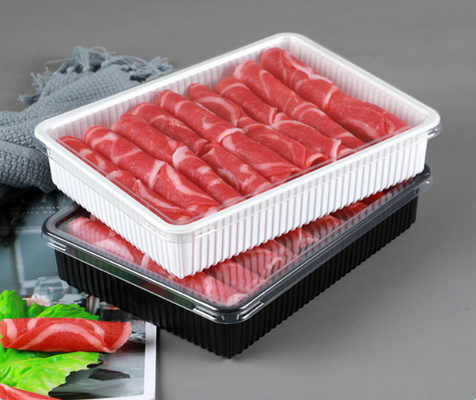 Cajas de frutas, bandejas de frutas, cajas de envasado de carne, cajas de envasado de verduras, cajas de comida rápida, cajas de galletas, así como cajas transparentes de PVC, PP, PET y cajas impresas.