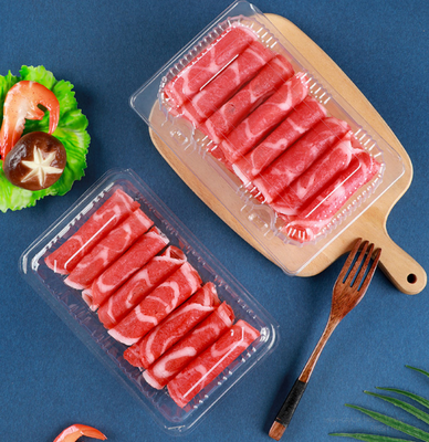 berry punnet box  food clamshell packaging  fruit takeout box rigid plastic fruit container  supermarket fruit box  fresh fruit packaging box