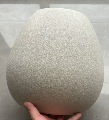 Large-sized HDPE Plastic Flower Pot with Tray Base and Ceramic Protection for Plum, Bamboo, Chrysanthemum, and Orchid
