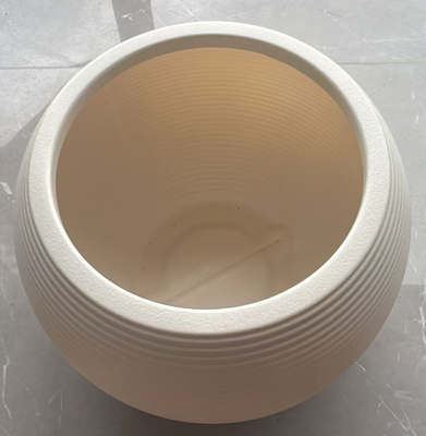 HDPE Thick-Walled Terracotta Flower Pot for Indoor and Outdoor Use with Multiple Sizes