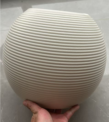 PE Coated Plastic Flower Pot with Drainage Holes and Multiple Sizes for Indoor and Outdoor Plants