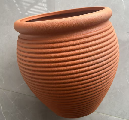 Placa de flores de HDPE recubierta en PE con varios tamaños y una vida útil de 20 años en interiores para una decoración elegante