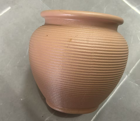 Maceta de bonsái porosa para control de raíces al por mayor de fábrica con acabado recubierto de PE en varios tamaños